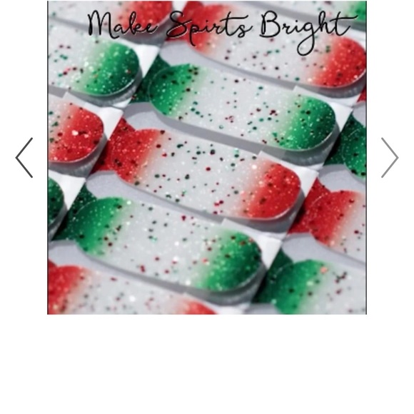 Color Street Holiday Nails - Make Spirits Bright - Picture 3 of 9